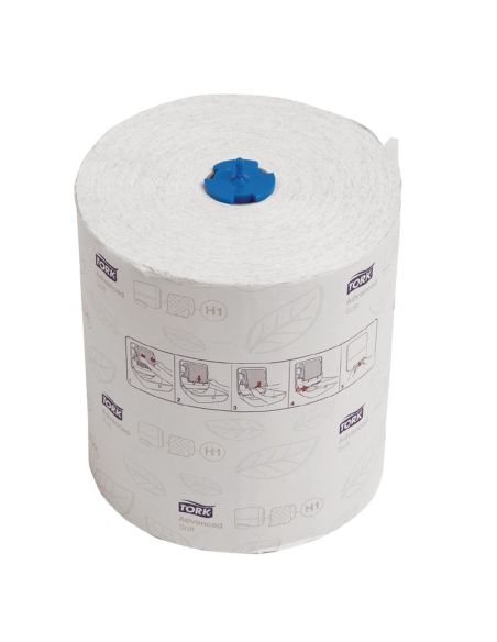 Bobines d'essuie-main Tork Advanced 2 plis 150 m (lot de 6)
