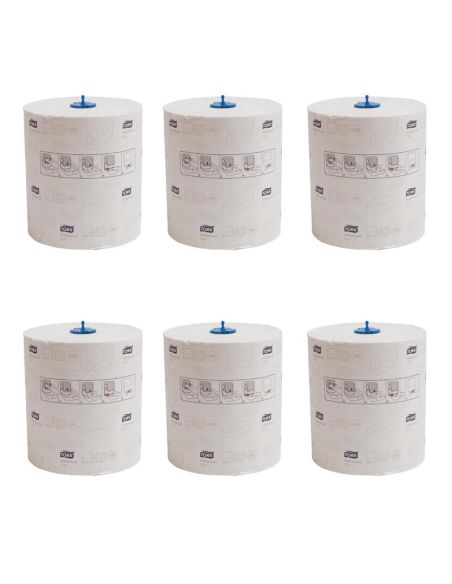 Bobines d'essuie-main Tork Advanced 2 plis 150 m (lot de 6)