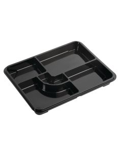 Plateaux repas recyclables Bento Faerch 263 x 201 mm (lot de 90)
