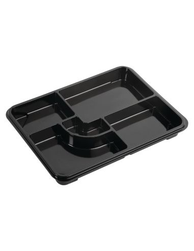 Plateaux repas recyclables Bento Faerch 263 x 201 mm (lot de 90)