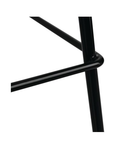 Chaises en fils d'acier Bolero (lot de 4)
