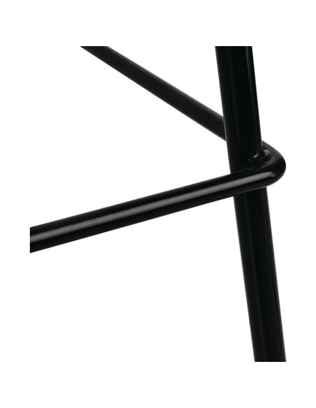 Chaises en fils d'acier Bolero (lot de 4)