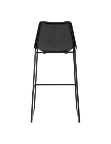 Tabouret haut Bolero Rodeo noir