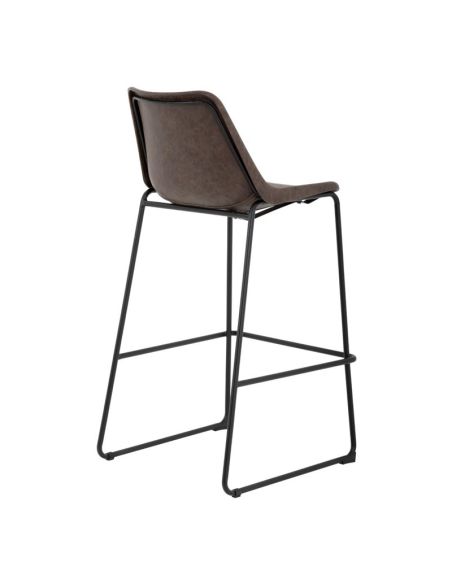 Tabouret haut Bolero Rodeo moka
