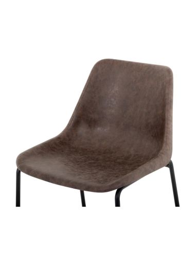 Tabouret haut Bolero Rodeo moka