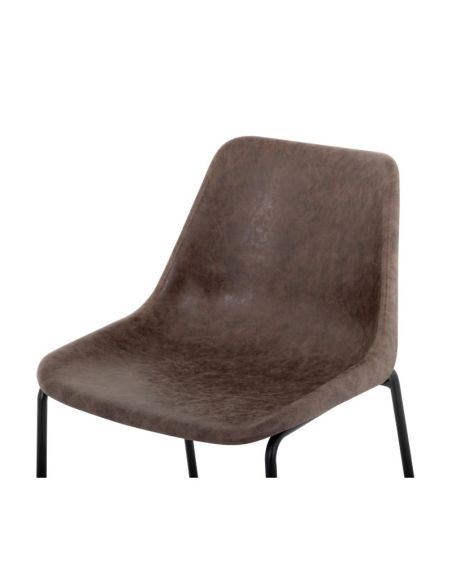 Tabouret haut Bolero Rodeo moka