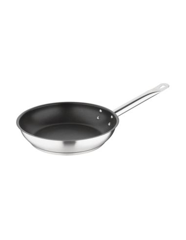 Poêle antiadhésive en inox Vogue Téflon Platinum Plus 240 mm
