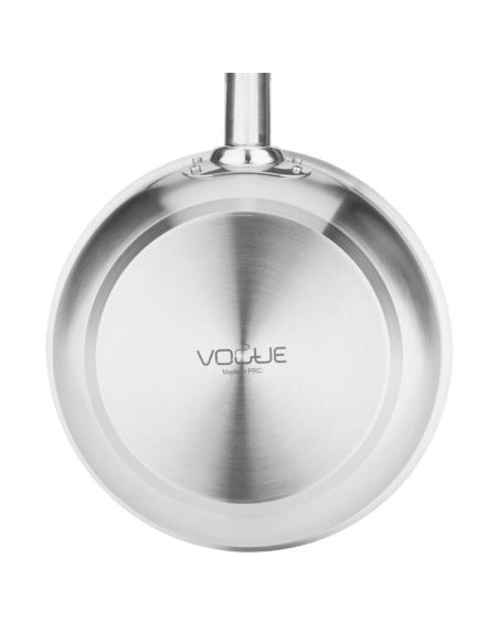Poêle antiadhésive en inox Vogue Téflon Platinum Plus 280 mm