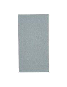 Serviettes dîner 2 plis format 1/8 Fiesta Recyclable 400mm grises (lot de 2000)