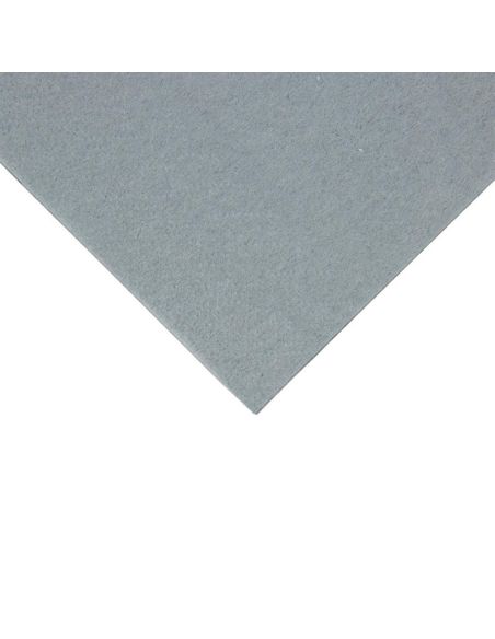 Serviettes dîner 2 plis format 1/8 Fiesta Recyclable 400mm grises (lot de 2000)