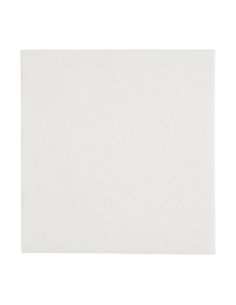 Serviettes cocktail Airlaid pliage en 4 Fiesta Recyclable Premium Tablin blanches 24x24cm (lot de 2400)
