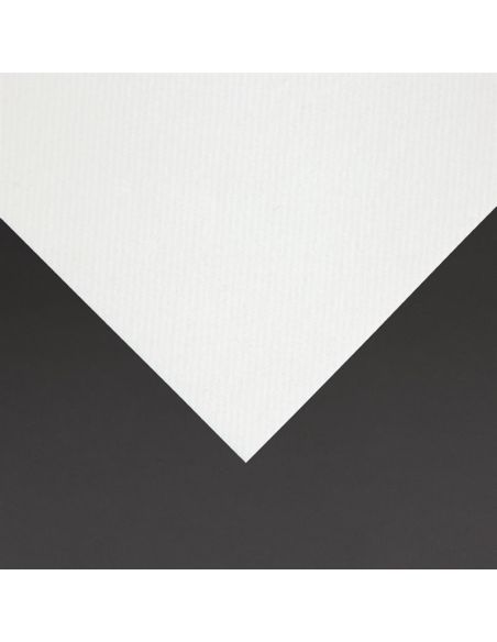 Serviettes cocktail Airlaid pliage en 4 Fiesta Recyclable Premium Tablin blanches 24x24cm (lot de 2400)