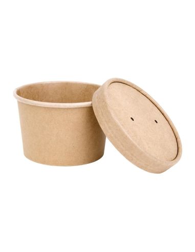 Pots à soupe Fiesta Recyclable 230ml 98mm (lot de 500)