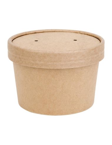 Pots à soupe Fiesta Recyclable 230ml 98mm (lot de 500)