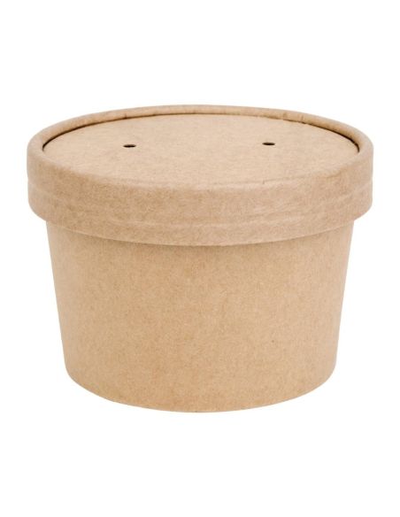 Pots à soupe Fiesta Recyclable 230ml 98mm (lot de 500)