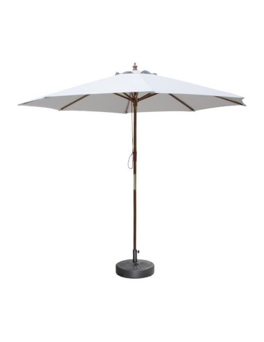 Pied de parasol noir 20L