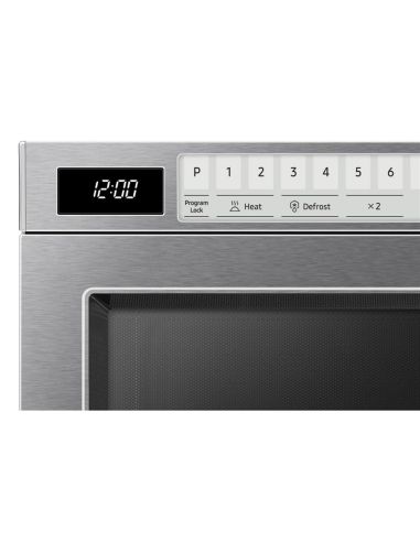 Micro-ondes professionnel programmable Samsung 26L 1850W