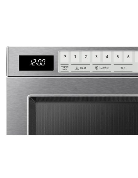 Micro-ondes professionnel programmable Samsung 26L 1850W