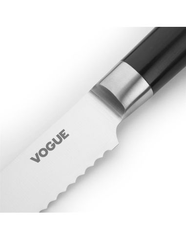 Couteau à pain inox Bistro Vogue 200mm