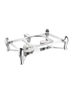 Support pour chafing dish induction avec couvercle en verre GN 1/1 Olympia