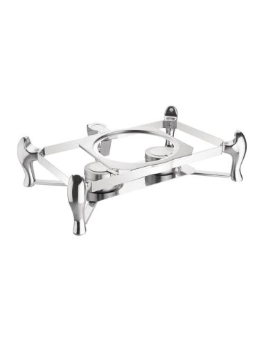 Support pour chafing dish induction avec couvercle en verre GN 1/1 Olympia