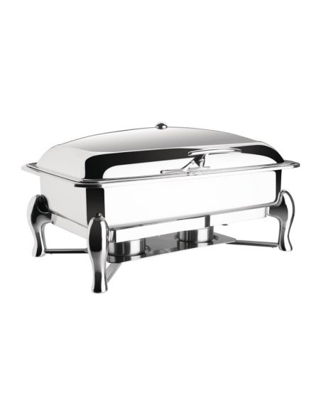 Support pour chafing dish induction avec couvercle en verre GN 1/1 Olympia