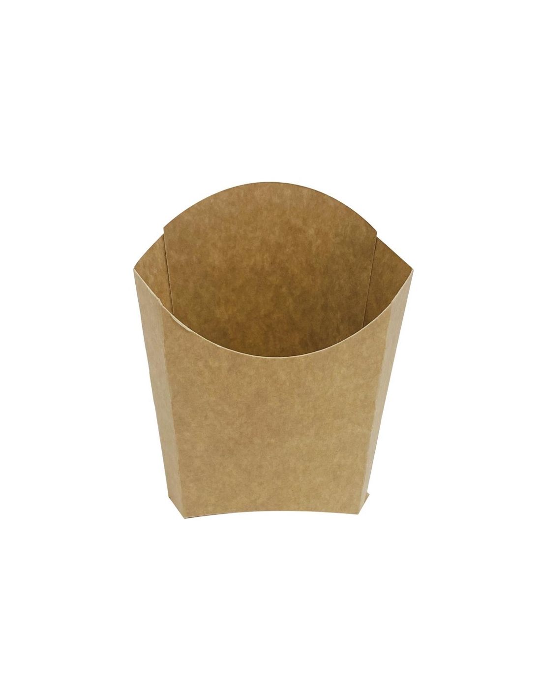 100 Cornets à Frites En Papier Kraft - Poches à Pop-corn Jetables - Parfaits Pour Cinéma Maison, Anniversaires Ou Fêtes