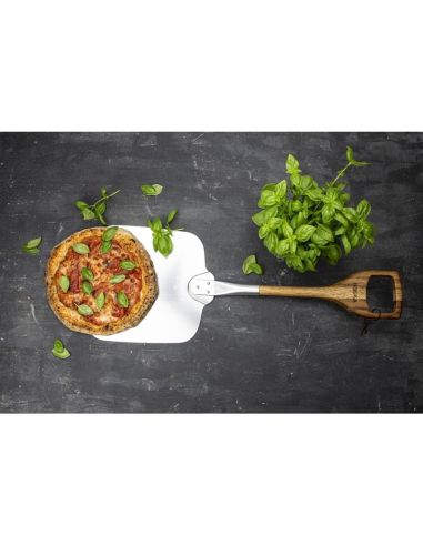 Grande pelle à pizza en bois Boska 740mm