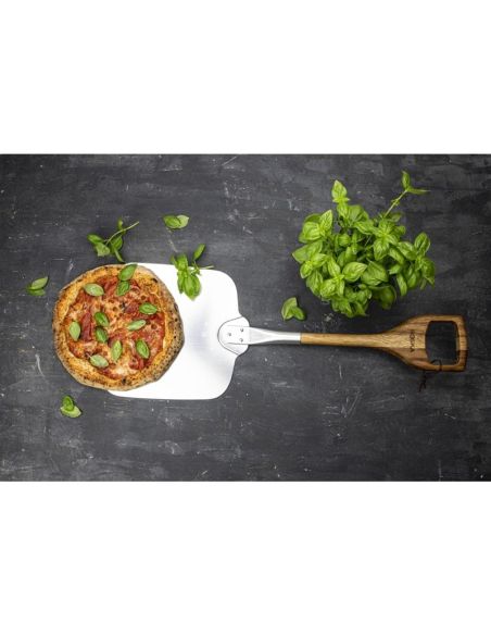 Grande pelle à pizza en bois Boska 740mm