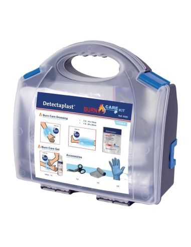 Kit de soin des brÃ»lures Detectaplast