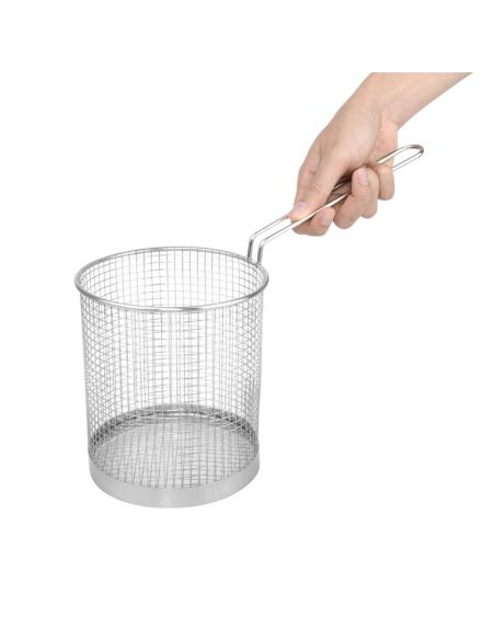 Panier à spaghetti inox Vogue