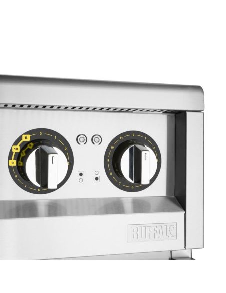 Plaque de cuisson à induction Buffalo Série 600 4 zones 2 x 3 kW
