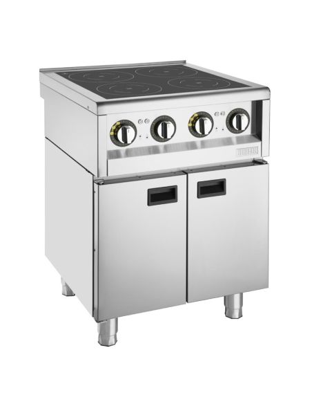 Plaque de cuisson à induction Buffalo Série 600 4 zones 2 x 3 kW