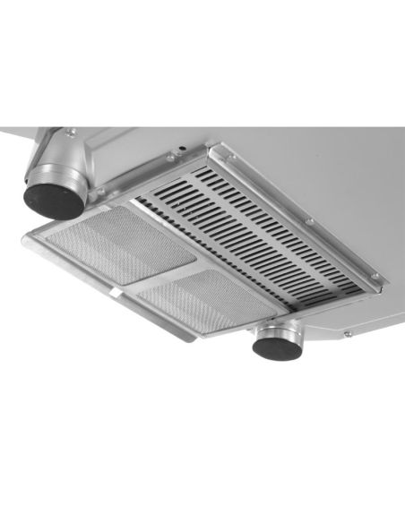 Plaque de cuisson wok à induction Hendi 239766 - 3500W pour FU439