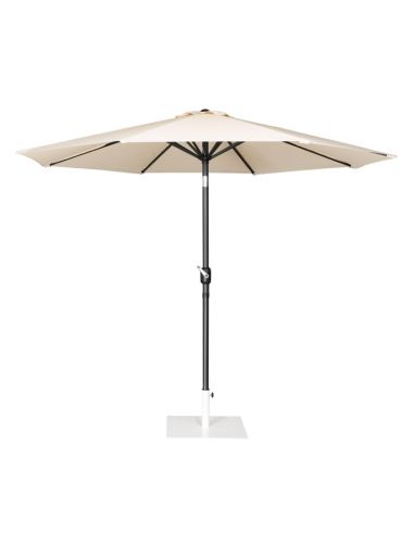 Parasol rond Bolero Seville 3m crème