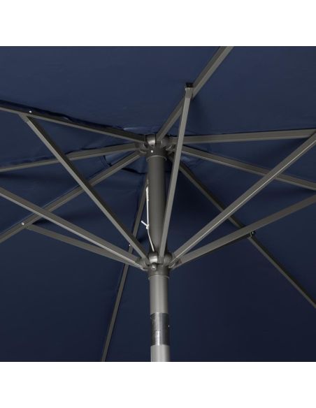 Parasol rond Bolero Seville 3m bleu marine