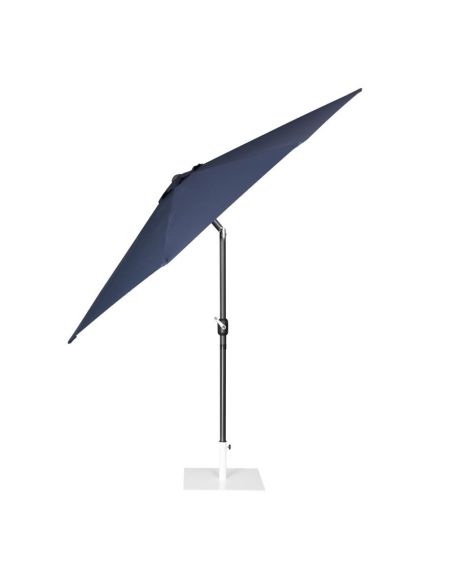 Parasol rond Bolero Seville 3m bleu marine