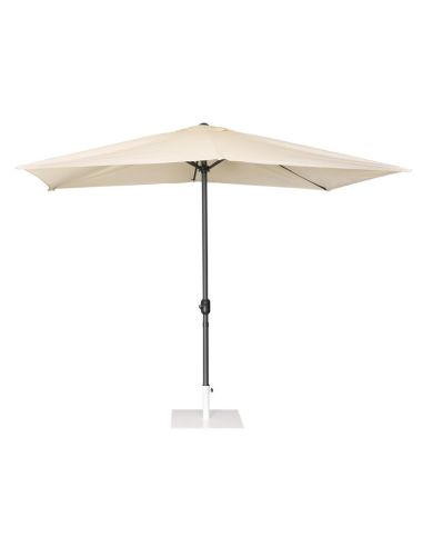 Parasol rectangulaire Bolero Seville 2x3m crème