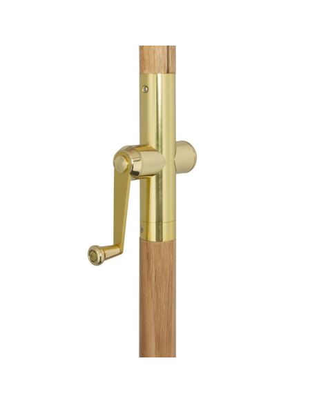 Parasol rond à rayures Bolero Sicile 2,5m