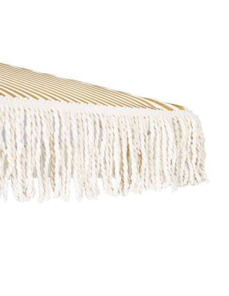 Parasol rond à rayures Bolero Sicile 2,5m