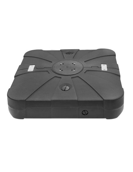 Pied de parasol robuste à remplir Bolero 100 kg (rempli)
