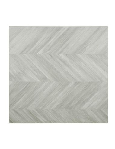 Plateau de table carré pré-percé Bolero Chevron 700mm
