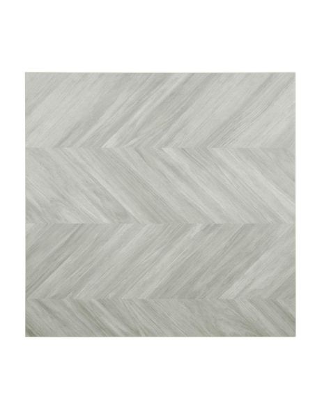 Plateau de table carré pré-percé Bolero Chevron 700mm