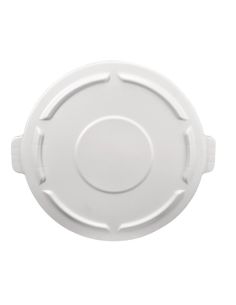 Couvercle pour collecteur Rubbermaid Brute blanc 37,9L