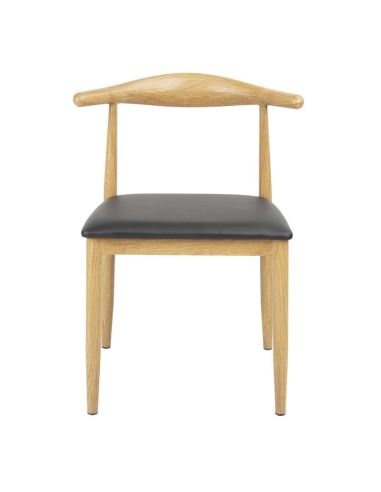 Chaises d'intérieur rembourrées Bolero Camden (lot de 2)