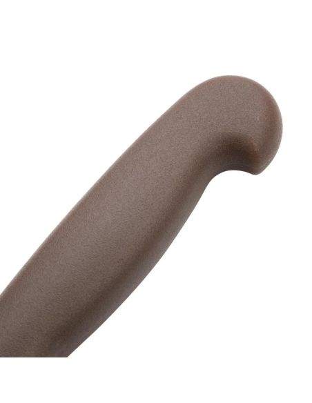 Couteau de cuisinier Hygiplas marron 255mm