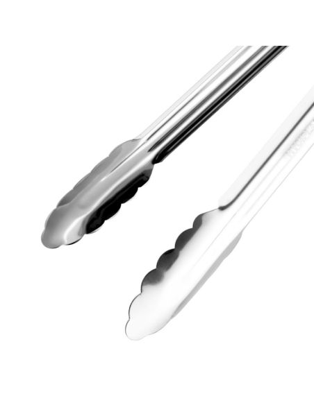 Pince de service code couleur Hygiplas blanche 300 mm