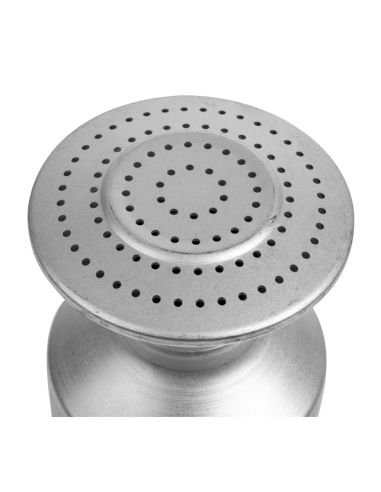 Salière aluminium
