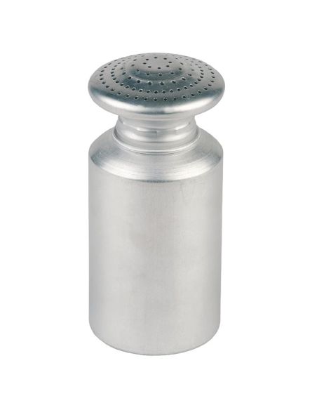 Salière aluminium