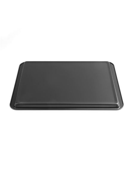 Plaque à pâtisserie antiadhésive en acier carbone Vogue 370 x 257mm